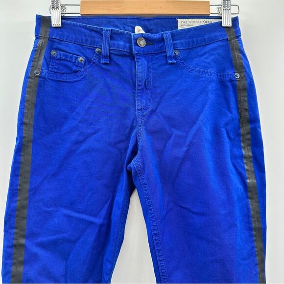 Rag & Bone for Intermix Limited Edition Lapis Tuxedo Royal Blue Legging Jeans 28 - Picture 2 of 12